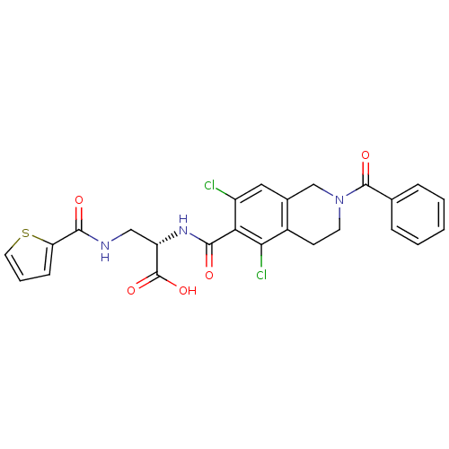 Chemical structure of BindingDB Monomer ID 50324807