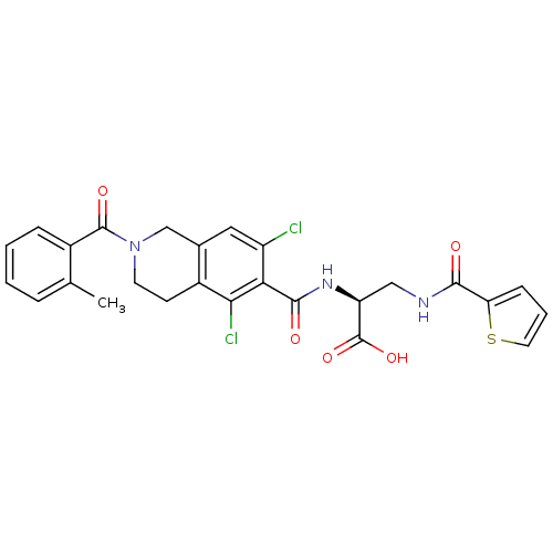 Chemical structure of BindingDB Monomer ID 50324808