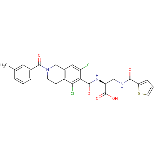 Chemical structure of BindingDB Monomer ID 50324809