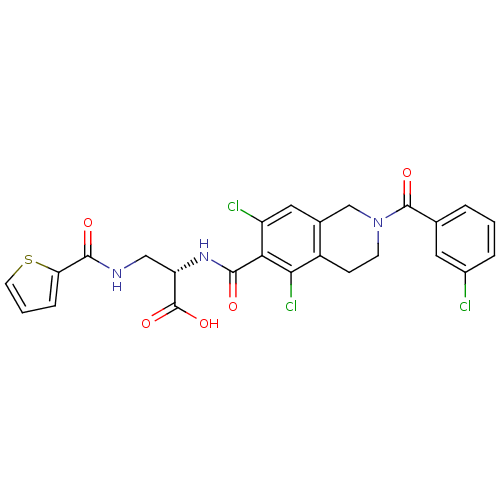 Chemical structure of BindingDB Monomer ID 50324811