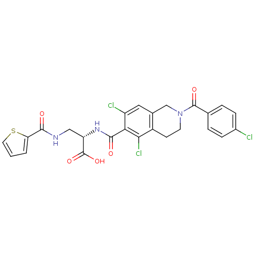 Chemical structure of BindingDB Monomer ID 50324812