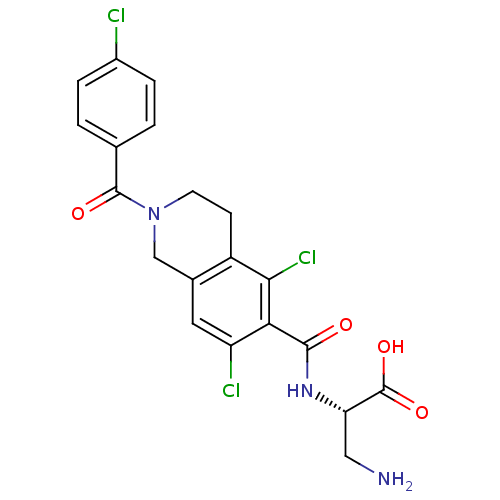 Chemical structure of BindingDB Monomer ID 50324813