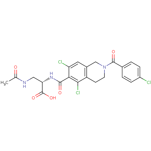 Chemical structure of BindingDB Monomer ID 50324814