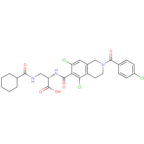 Chemical structure of BindingDB Monomer ID 50324815