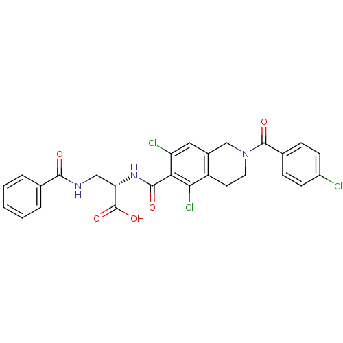 Chemical structure of BindingDB Monomer ID 50324816