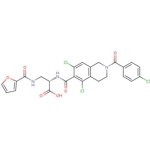 Chemical structure of BindingDB Monomer ID 50324817
