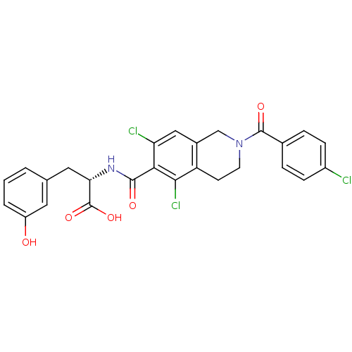 Chemical structure of BindingDB Monomer ID 50324818