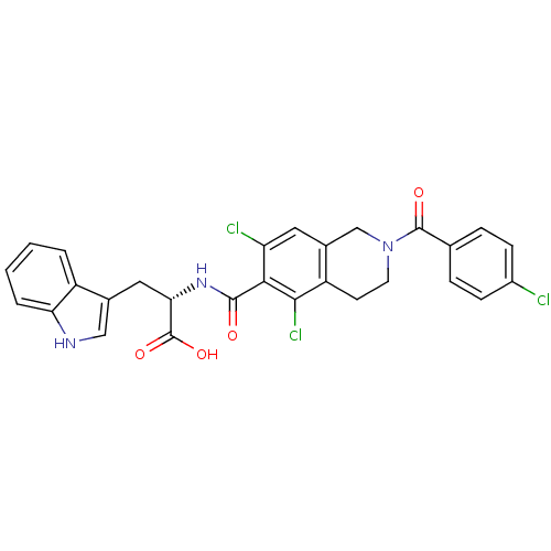 Chemical structure of BindingDB Monomer ID 50324819