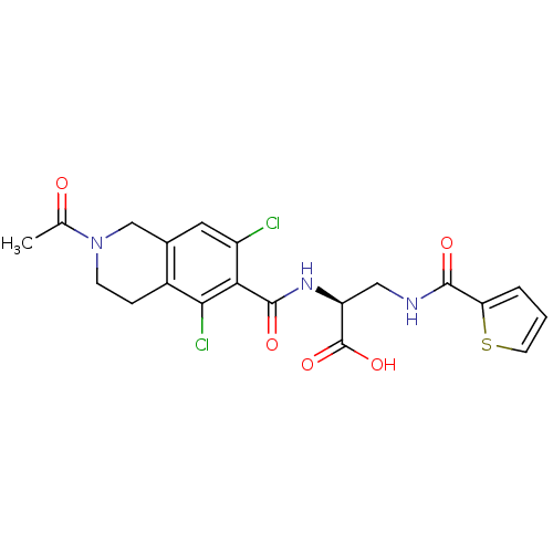 Chemical structure of BindingDB Monomer ID 50324820