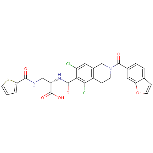Chemical structure of BindingDB Monomer ID 50324822