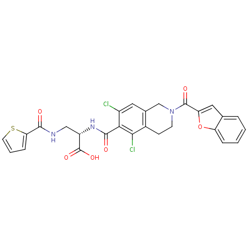 Chemical structure of BindingDB Monomer ID 50324824