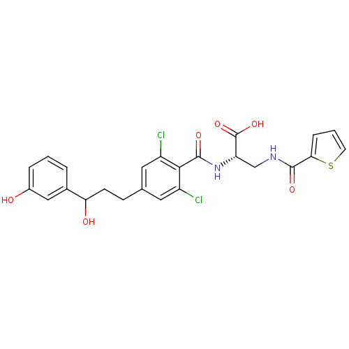 Chemical structure of BindingDB Monomer ID 50324826