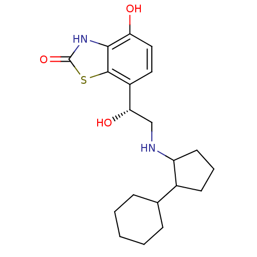 Chemical structure of BindingDB Monomer ID 50324831