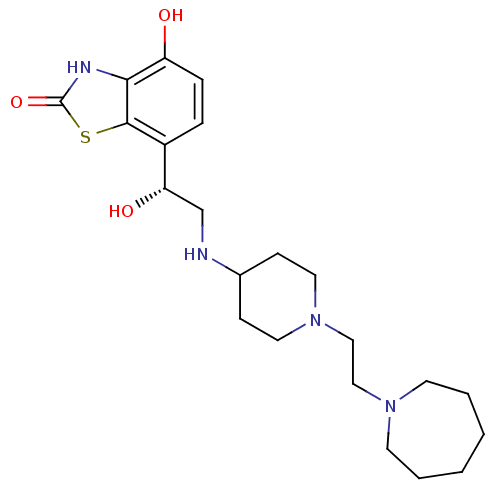 Chemical structure of BindingDB Monomer ID 50324833