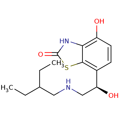 Chemical structure of BindingDB Monomer ID 50324839