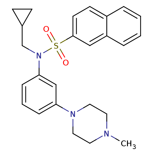 Chemical structure of BindingDB Monomer ID 50324861