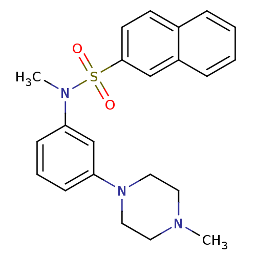 Chemical structure of BindingDB Monomer ID 50324862