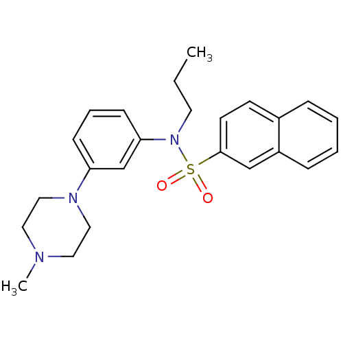 Chemical structure of BindingDB Monomer ID 50324863