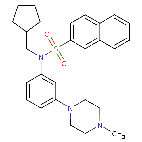 Chemical structure of BindingDB Monomer ID 50324864