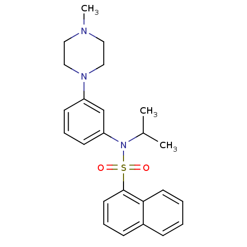Chemical structure of BindingDB Monomer ID 50324866