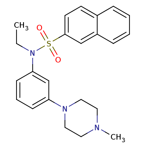 Chemical structure of BindingDB Monomer ID 50324867
