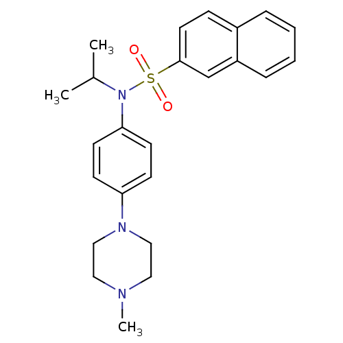 Chemical structure of BindingDB Monomer ID 50324869