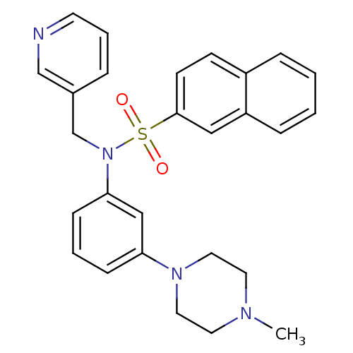 Chemical structure of BindingDB Monomer ID 50324871