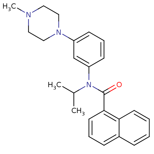 Chemical structure of BindingDB Monomer ID 50324872