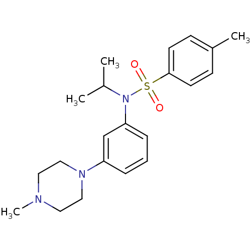 Chemical structure of BindingDB Monomer ID 50324873
