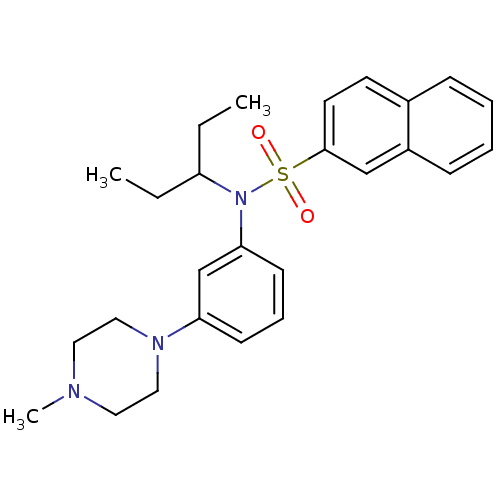 Chemical structure of BindingDB Monomer ID 50324874