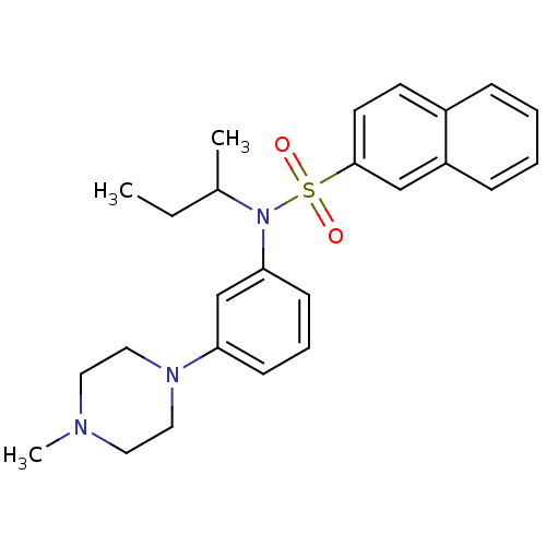 Chemical structure of BindingDB Monomer ID 50324875