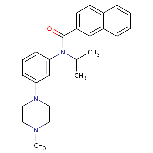 Chemical structure of BindingDB Monomer ID 50324877