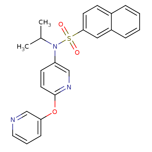 Chemical structure of BindingDB Monomer ID 50324878