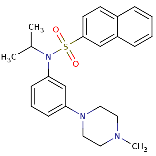 Chemical structure of BindingDB Monomer ID 50324886