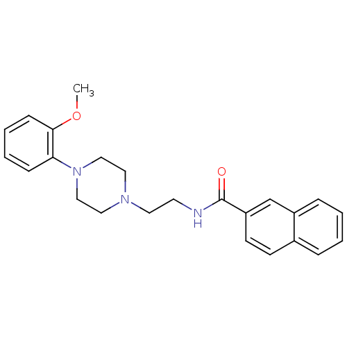 Chemical structure of BindingDB Monomer ID 50324887