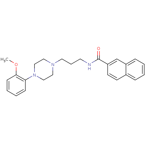 Chemical structure of BindingDB Monomer ID 50324889