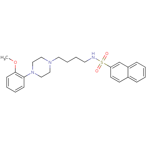 Chemical structure of BindingDB Monomer ID 50324890