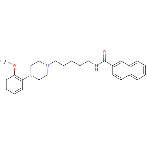 Chemical structure of BindingDB Monomer ID 50324891