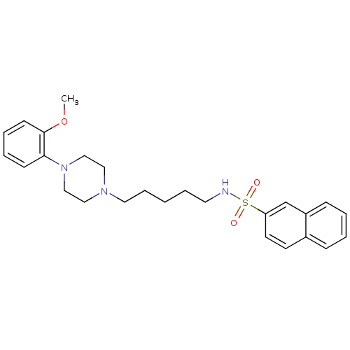 Chemical structure of BindingDB Monomer ID 50324892