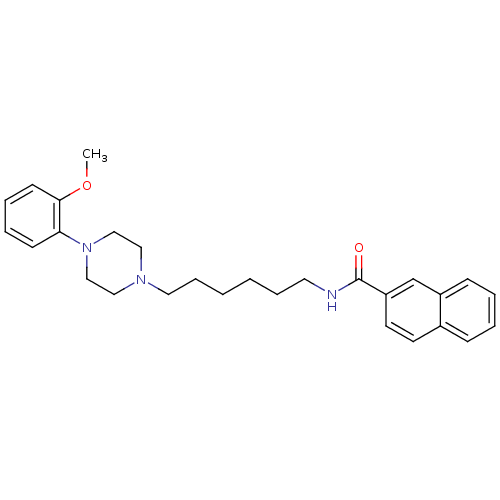 Chemical structure of BindingDB Monomer ID 50324893