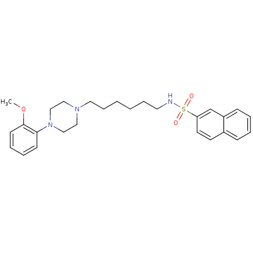 Chemical structure of BindingDB Monomer ID 50324894