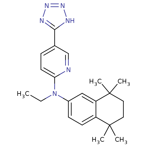Chemical structure of BindingDB Monomer ID 50324895