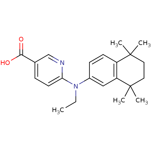 Chemical structure of BindingDB Monomer ID 50324896