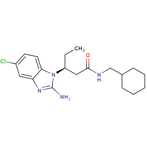 Chemical structure of BindingDB Monomer ID 50324922
