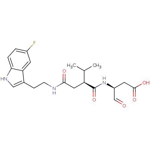 Chemical structure of BindingDB Monomer ID 50324935
