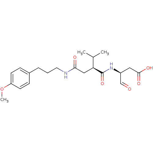 Chemical structure of BindingDB Monomer ID 50324944