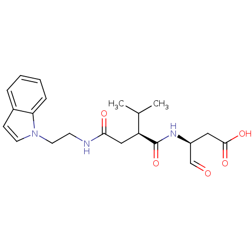 Chemical structure of BindingDB Monomer ID 50324954