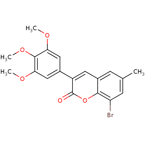Chemical structure of BindingDB Monomer ID 50324961