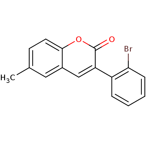 Chemical structure of BindingDB Monomer ID 50324962