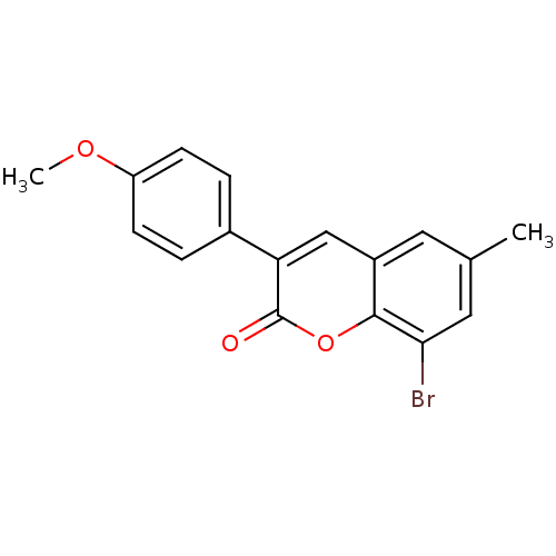 Chemical structure of BindingDB Monomer ID 50324964